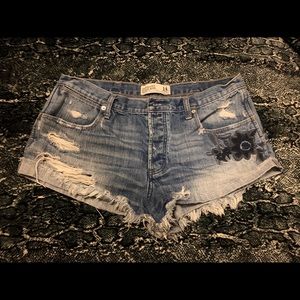 Abercrombie & Fitch Denim Shorts